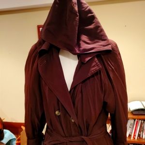 Full length opera coat